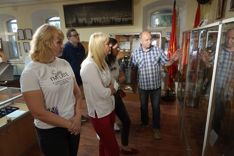 Сотрудники спорткомитета посетили Рузский краеведческий музей 