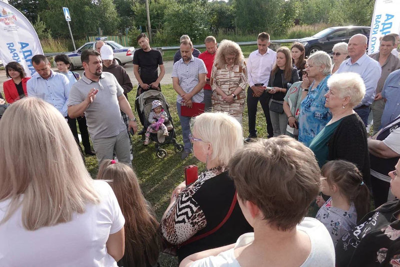 Николай Пархоменко провел в Нестерово встречу с жителями