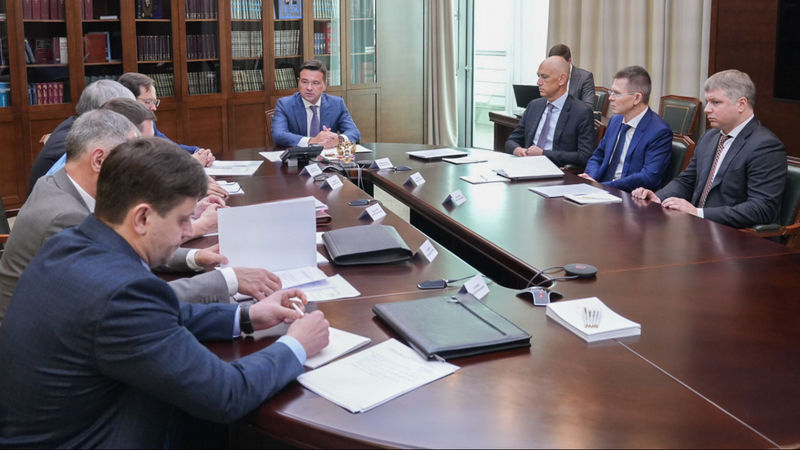 Андрей Воробьев провел совещание с руководителями правоохранительных органов Подмосковья