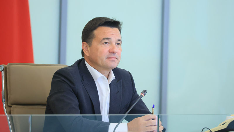 Андрей Воробьев назвал приоритетом строительство современных овощехранилищ в Подмосковье