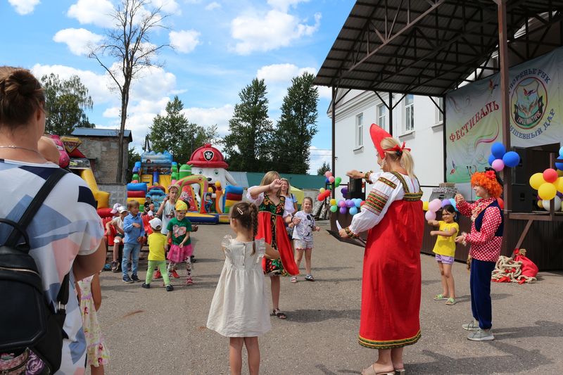 В Дорохово прошел фестиваль «Город мастеров»