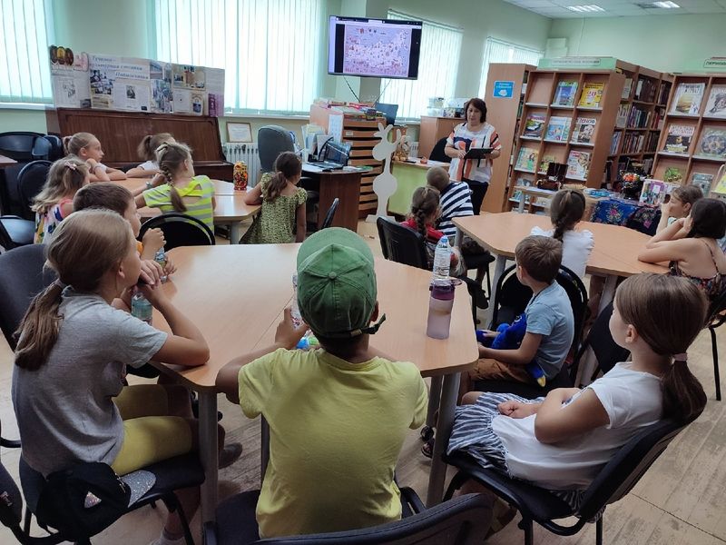 В Тучковской библиотеке прошло виртуальное путешествие