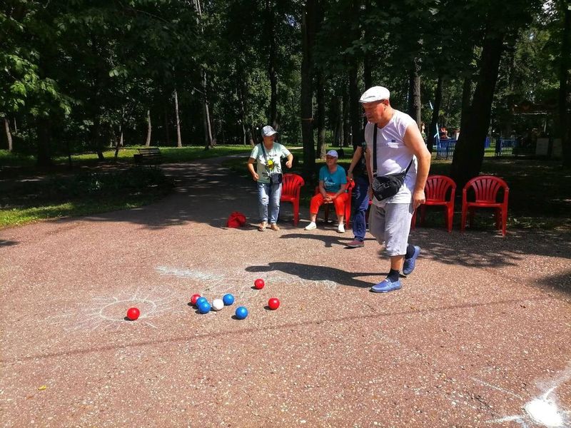 Спортивные мероприятия в рузском парке «Городок»