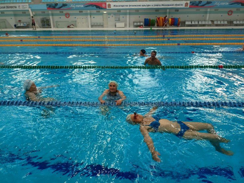 Рузские пенсионеры могут бесплатно посещать бассейн