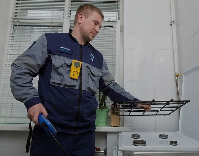 Сотрудники АО «Мособлгаз» обслужили более двух тысяч домов в Рузском округе