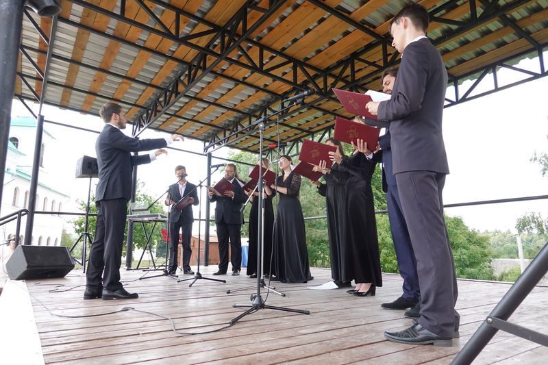 В Рузском округе прошел фестиваль хорового пения