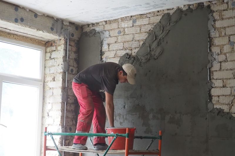 В Рузской поликлинике ремонтируют рентген-кабинет