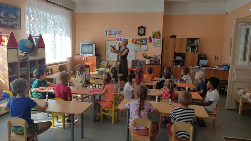 В Колюбакинской библиотеке прошел мастер-класс