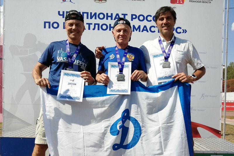 Спортсмен из Рузского округа завоевал серебро на чемпионате России по биатлону