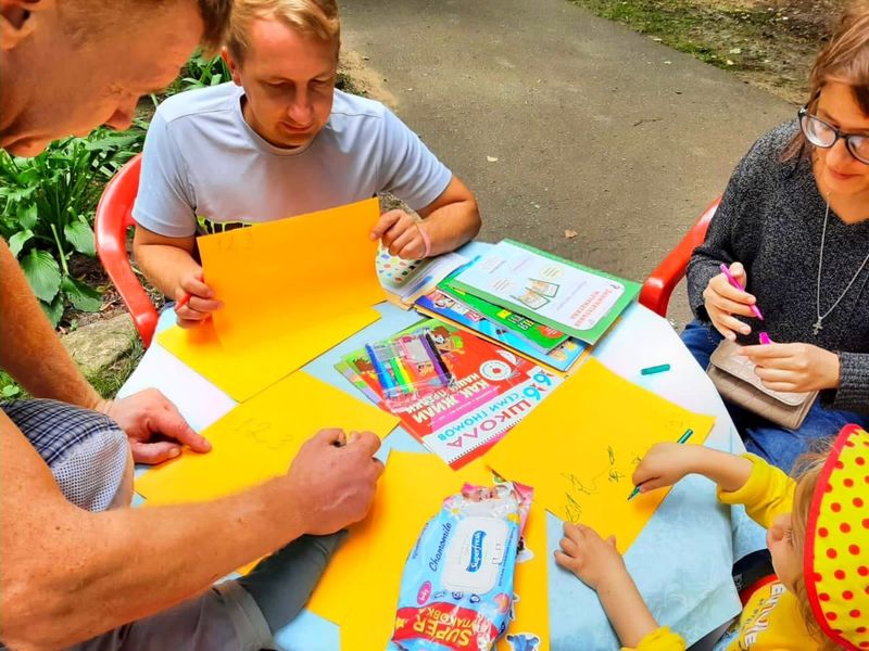 «Я люблю считать»: открытый урок на Городке в Рузе