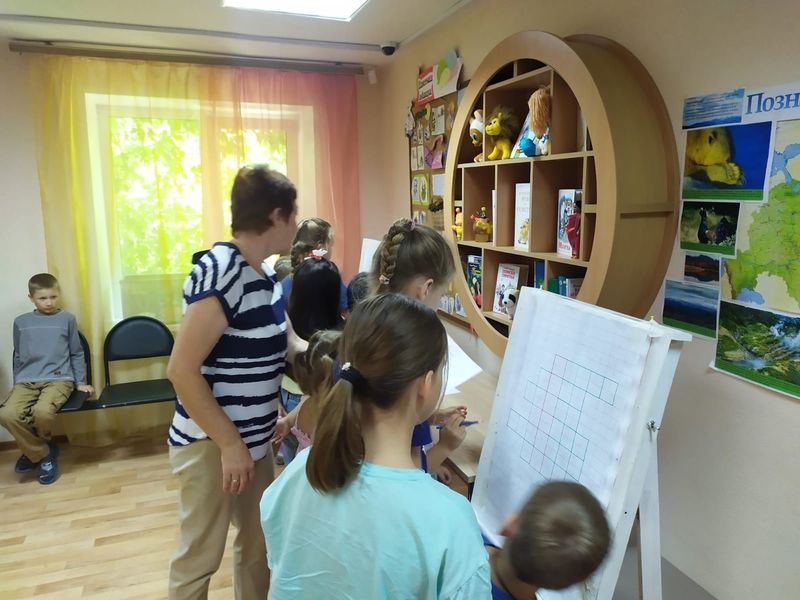 В Тучковской библиотеке прошла экологическая игротека