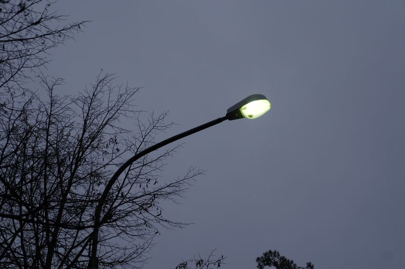 В Рузском округе восстанавливают уличное освещение