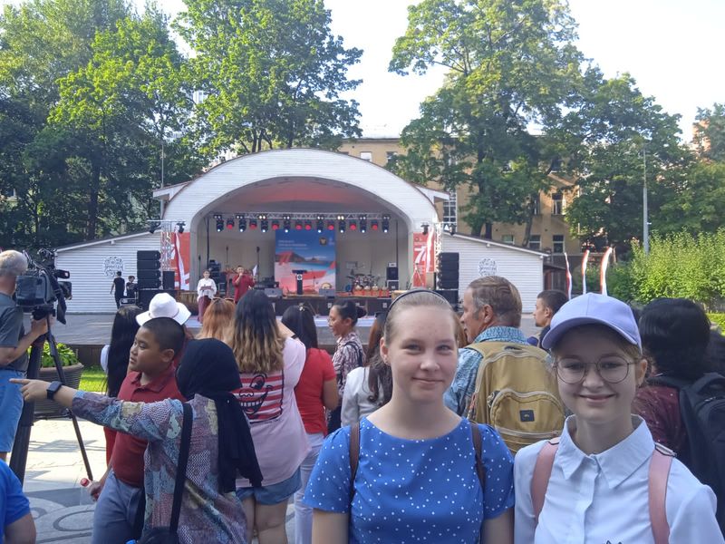 Рузские школьники побывали на праздновании Дня независимости Индонезии