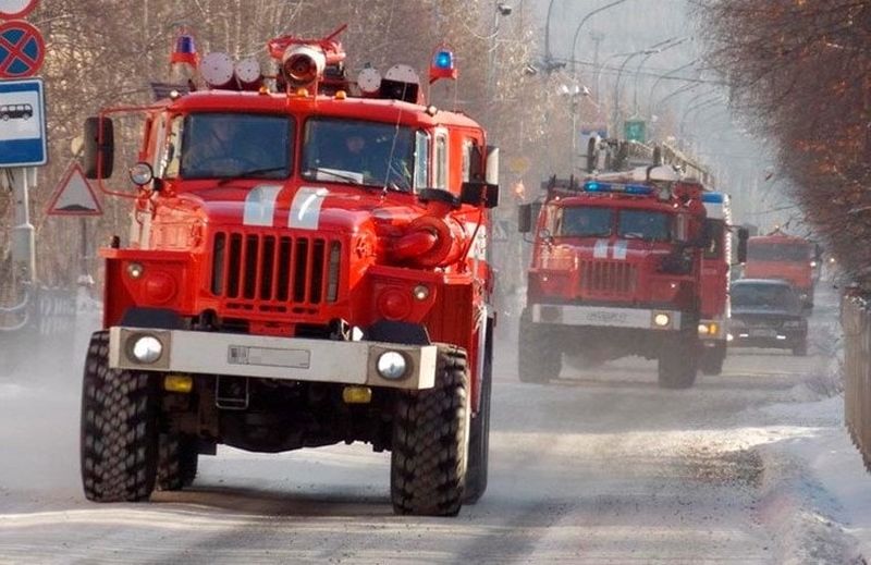 Пожарные Рузского округа на выходных совершили 15 выездов 