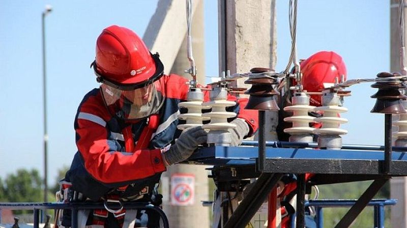 В Рузском округе ремонтируют оборудование на электроподстанции «Дорохово» 