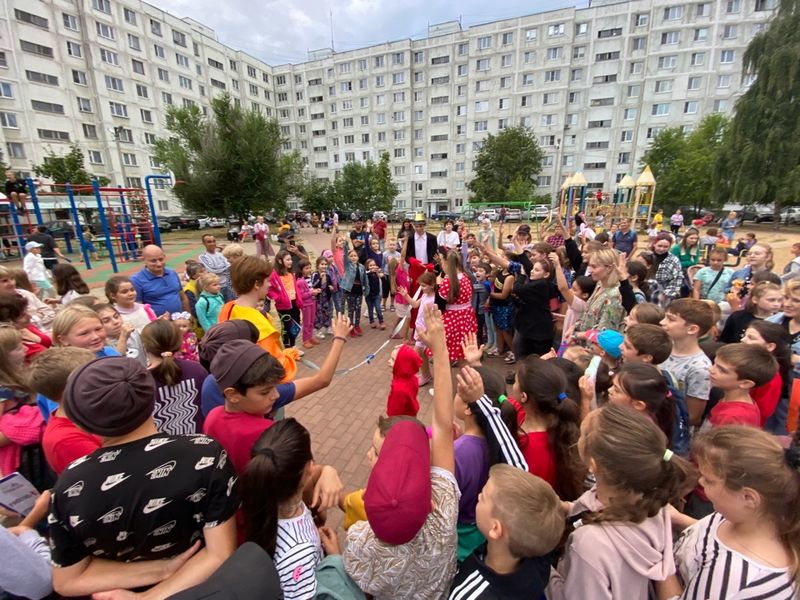 В Тучково состоялась детская программа