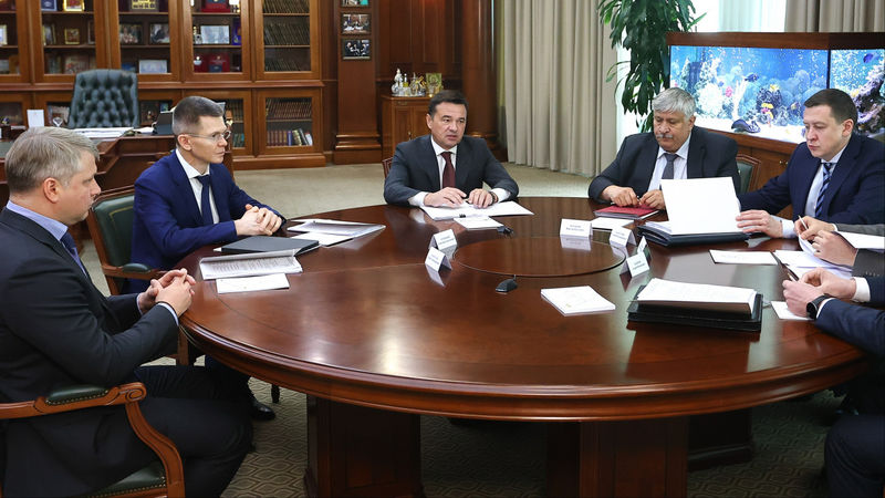 Андрей Воробьев провел совещание с руководителями правоохранительных органов