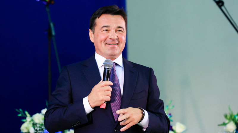 Андрей Воробьев принял участие в церемонии открытия нового медуниверситета «МГИМО-МЕД»