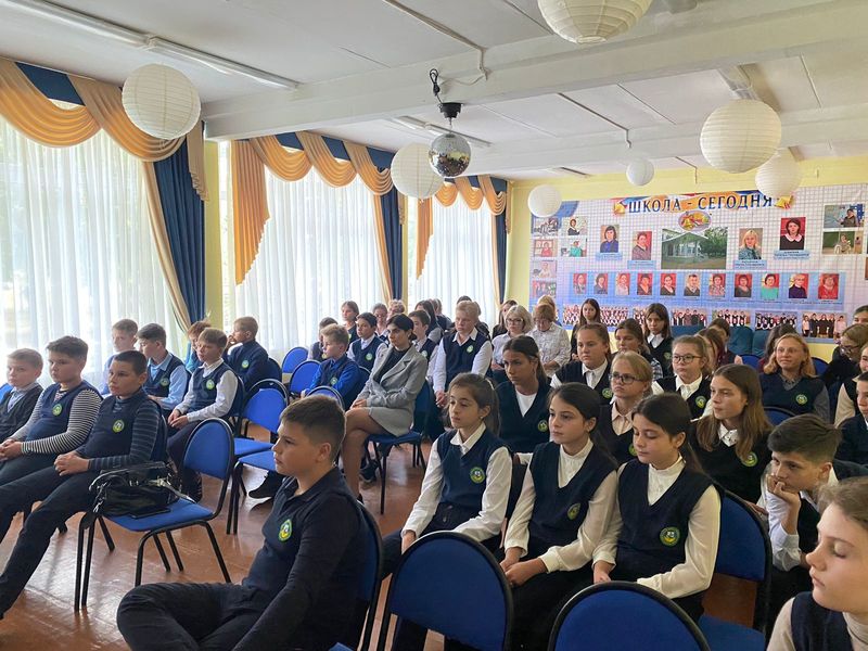 В Нововолковской школе прошел День солидарности в борьбе с терроризмом