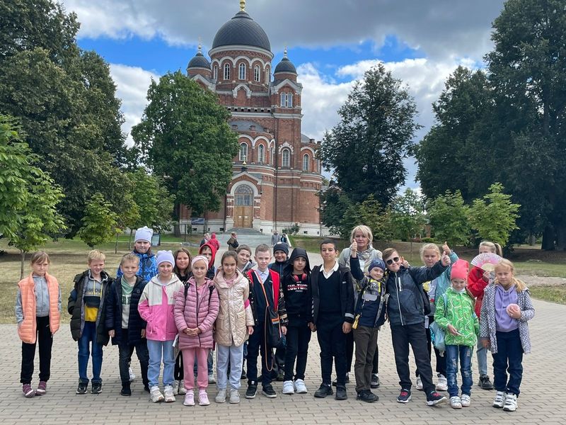 Рузские школьники побывали в Бородино