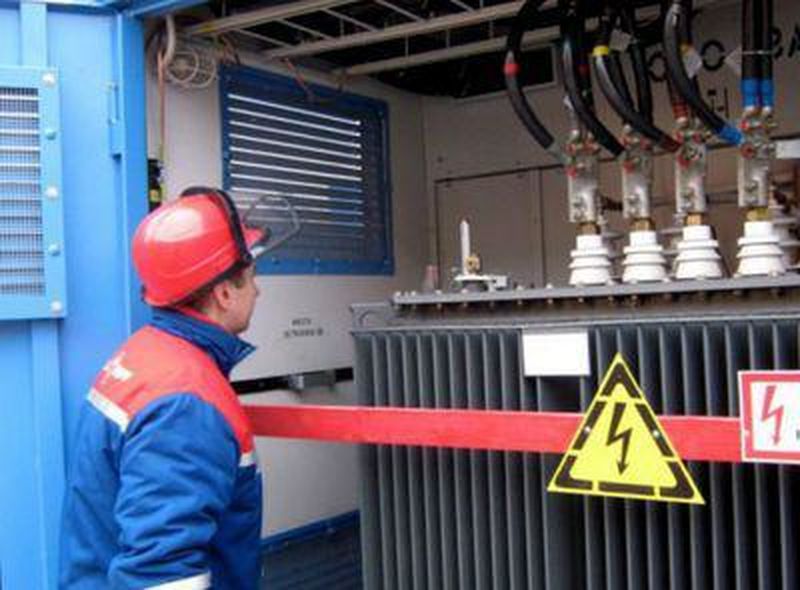 В Рузском округе ремонтируют оборудование на электроподстанции