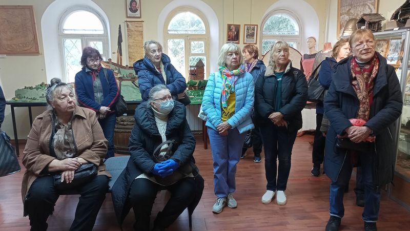 Мытищинские долголеты посетили Рузский округ