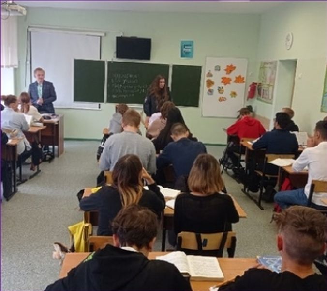 Тучковских школьников учили безопасности