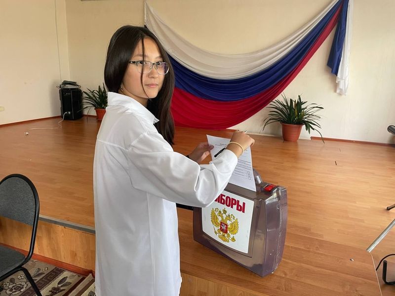 В Нестеровском лицее прошли выборы