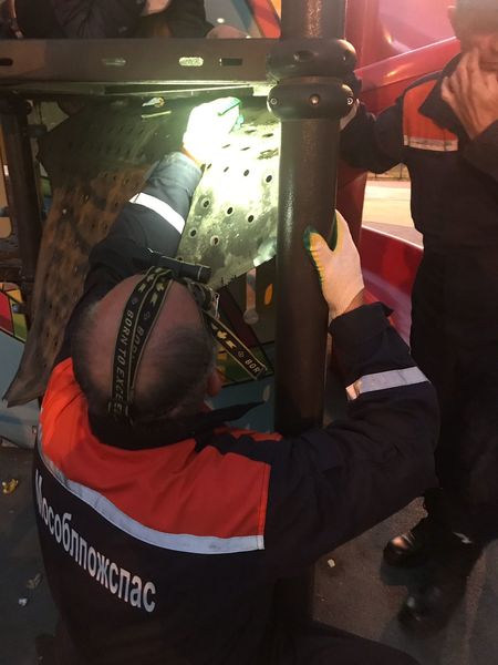 В Рузе спасатели оказали помощь 11-летней девочке