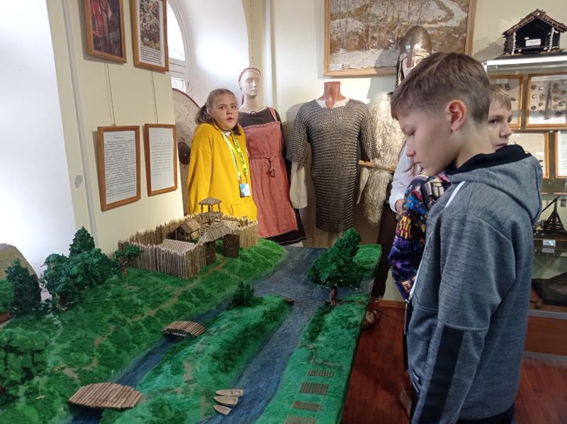 Школьники из Наро-Фоминска побывали в Рузе 