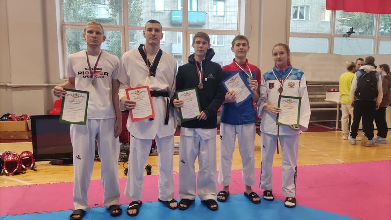 Рузские тхэквондисты в числе лучших на чемпионате в Воронеже 