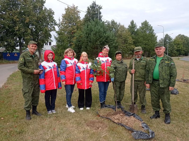 Рузские волонтеры почтили память Зои Космодемьянской