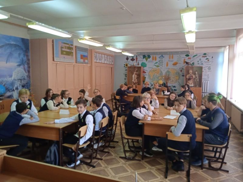 В Нововолковской школе ответили на вопросы квиза
