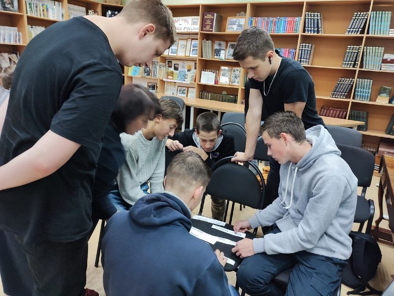 В Тучковской библиотеке состоялся библиосерфинг