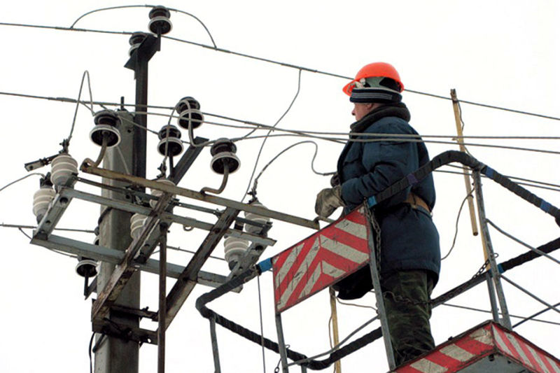 В деревнях Рузского округа – плановые работы на электросетях