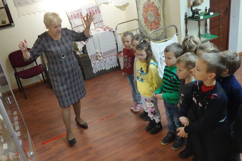 Рузские детсадовцы – в краеведческом музее