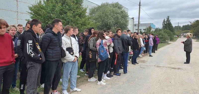 Тучковские студенты эвакуировались из здания