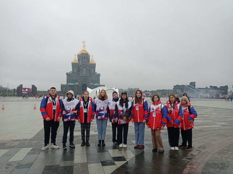 Рузские волонтеры – на Всероссийском фестивале в парке «Патриот»