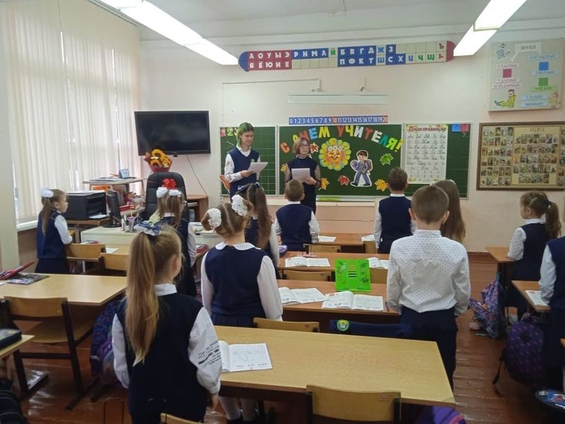 В Рузской школе №3 прошел день самоуправления