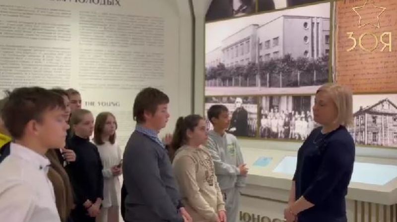 Юные колюбакинцы побывали в музее