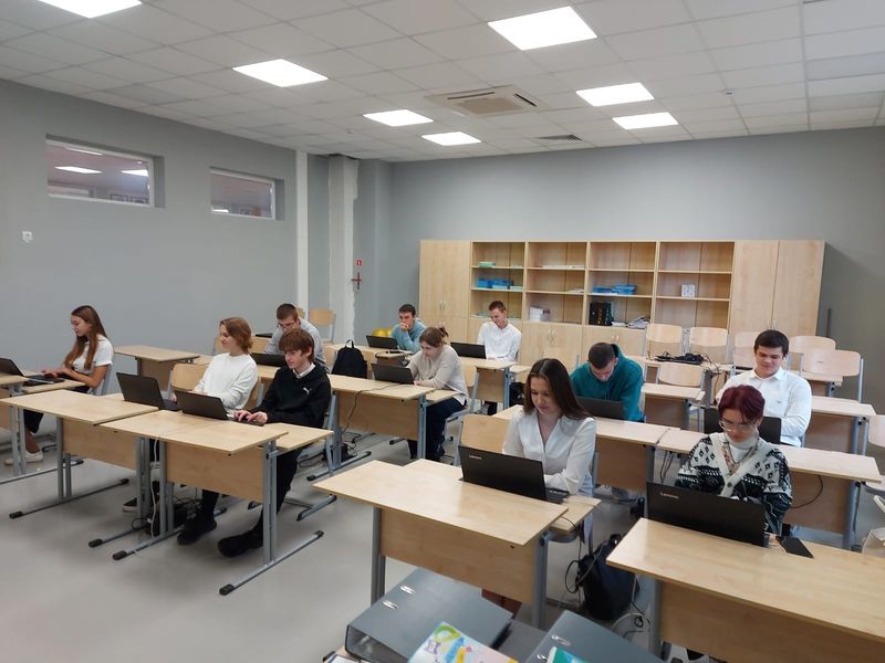 Тучковская школа участвует в тестировании