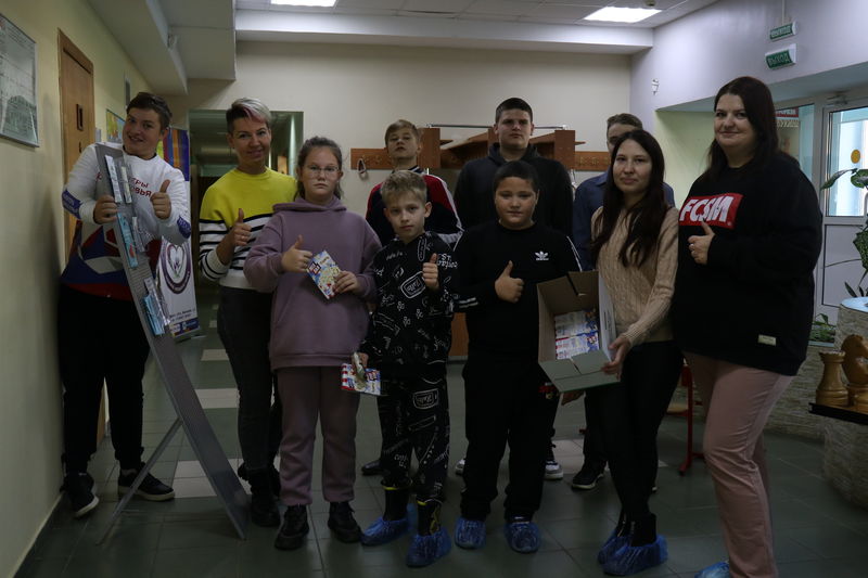В Молодежном центре РГО проходят «Нескучные каникулы в Молодежке»