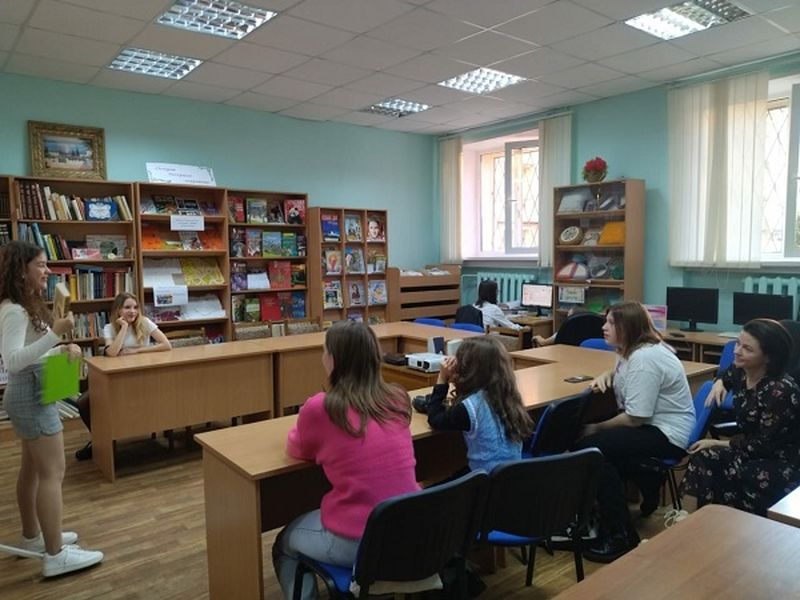 В Рузской библиотеке начал работу молодежный книжный клуб