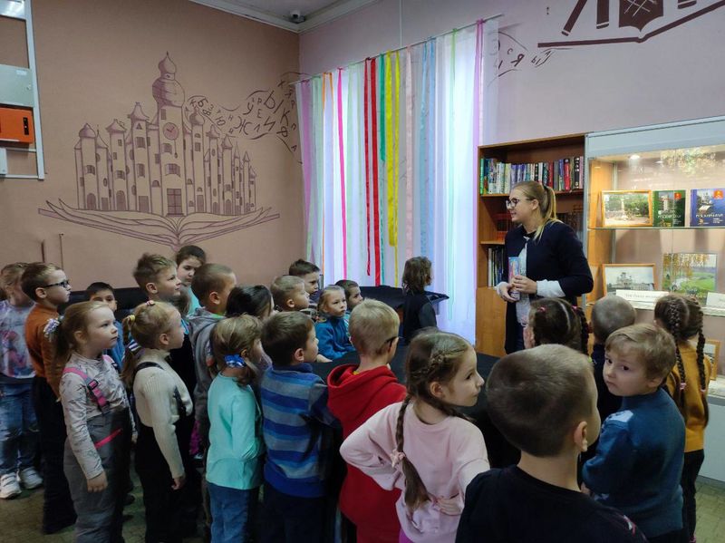 Детсадовцам – о работе Рузской библиотеки