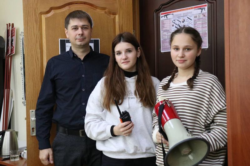 Рузским добровольцам-спасателям провели теоретические занятия по Гражданской обороне