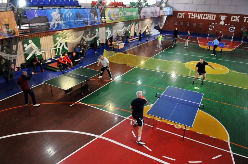В Тучково прошел турнир по настольному теннису