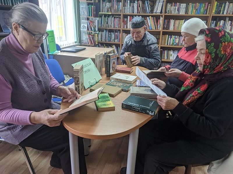 Деревенская проза: литературный час в Тучковской библиотеке