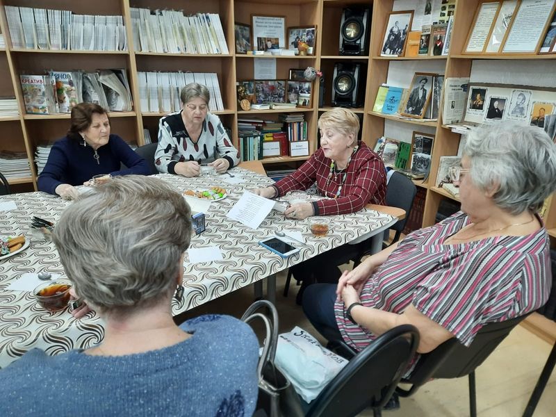 Тучковцы отметили Всероссийский день бабушек и дедушек