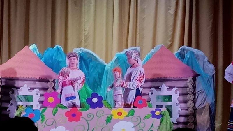 В Тучковском ДК показали кукольный спектакль
