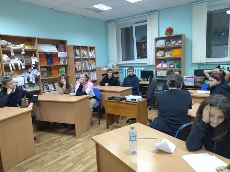 В Рузской библиотеке подвели итоги работы литературного кафе